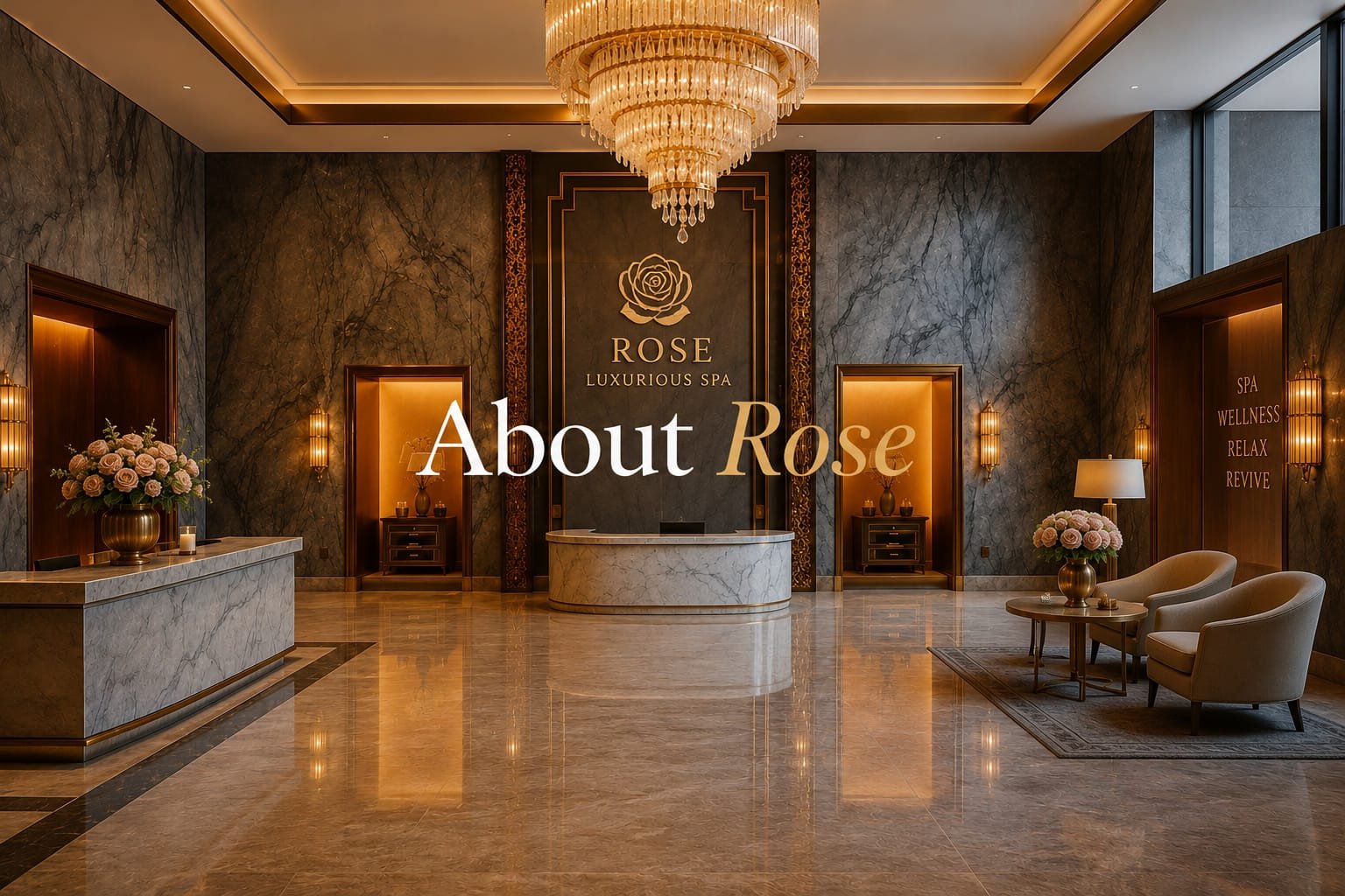 Luxury Spa Treatment Room